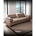Velura Home Tulia Üçlü Koltuk ve Kanepe (3'lü) Krem