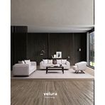 Velura Home Umay 3+3+1+1 Koltuk Takımı ve Oturma Grubu Beyaz