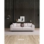 Velura Home Umay 3+3+3 Koltuk Takımı ve Oturma Grubu Beyaz