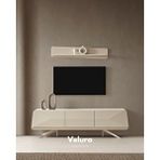 Velura Home Vakko Tv Ünitesi - Krem (alt Blok + Üst Blok)