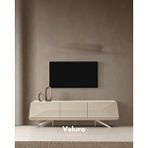 Velura Home Vakko Tv Ünitesi - Krem (sadece Alt Blok)