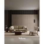 Velura Home Vezir Koltuk Takımı ve Oturma Grubu (3+1) Çok Renkli