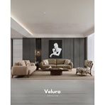 Velura Home Vezir Koltuk Takımı ve Oturma Grubu (3+3+1) Çok Renkli