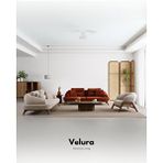 Velura Home Vino Koltuk Takımı ve Oturma Grubu (3+3+1+1) Krem