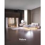 Velura Tress Yatak Odası Takımı - V2 - 6 Kapaklı Gardırop