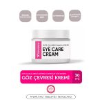 Velvatura Göz Çevresi Bakım Kremi Aydınlatıcı, Nemlendirici, Morluk, Koyu Halka Ve Kırışıklık Karşıtı 30 ml