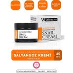 Velvatura Salyangoz Kremi Hücre Onarıcı, Yenileyici ve Nemlendirici Etkili