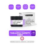 Velvatura Yaşlanma Karşıtı Krem Kırışıklık Önlemeye Yardımcı Besleyici Onarıcı Anti-aging Krem 45 ml
