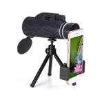 Velvedi 80X Dürbün Zoom Tek Göz Monoküler Hd El Ve Telefon Teleskobu