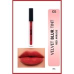 Velvet Blur Tint Kadife Bitişli Nemlendirici Mat Ruj - 05 Red Mirage - Pembe