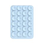 Velvet Caviar Vantuz Telefon Kılıfı Montajı Yalnızca MagSafe Cihazlarıyla Uyumlu - iPhone Telefonun Arkası için Manyetik Silikon Yapışkan Telefon Tutacağı - Ayna Tutucu (Mavi)