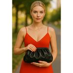 VELVET RUSH Clutch Portföy Çanta