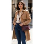 Velvet Rush Premium Soft Örgü Dokulu Gold Kilit Detaylı Pinterest Model El ve Omuz Çantası - Bordo