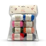 Velvet Slim Mini Paket Örgü İpi Kadife İp Amigurumi İpi Set Colors