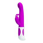 VelvexNoir 23 CM Titreşimli Vibratör – Silikon, Güçlü Titreşim
