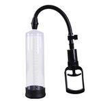 VelvexNoir XL Power 22 CM Vakum Pompası Süper Güçlü Penis Pompası