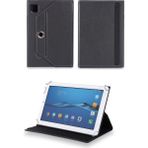 Velvoria Apple iPad Mini 5. Nesil 7.9" Tablet Uyumlu Standlı Üniversal Kapaklı Siyah Tablet Kılıfı