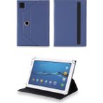 Velvoria Asus Fonepad 7 (ME372CG) 7" Tablet Uyumlu Standlı Üniversal Kapaklı Lacivert Tablet Kılıfı