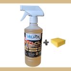 Velvox Hızlı Cila Seramik Katkılı 500 ml + Sünger Hediye, Hızlı Cila, Oto Cila, Quick Wax