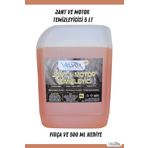 VELVOX Jant Ve Motor Temizleyici 5 Lt 500 ml Ve Fırça Hediye, Jant Temizleme, Motor Temizleme