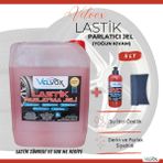 Velvox Lastik Parlatıcı Jel 5L (Yoğun Kıvam) + 500 ml ve Sünger Hediye I Lastik Parlatma, Lastik Temizleyici
