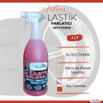 Velvox Lastik Parlatıcı (Sıvı Form) 1L I Lastik Parlatma, Lastik Temizleyici