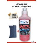 VELVOX Lastik Parlatma Jeli 500 ml (YOĞUN KIVAM) Sünger Hediye, Lastik Parlatıcı, Lastik Temizleme