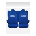 Vemaks Oto Aksesuar SPARCO BASKILI MAVİ SERVİS KILIFI OTO KOLTUK KILIFI