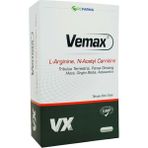 Vemax L-Arginine & Ginko Biloba & Panax Ginseng 30 Kapsül