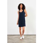 Vena 6Y236724K Kadın Angelica Lacivert Regular Fit Lyocell Jean Elbise