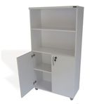 Vena Beyaz 80x35x150 cm Tam Kapak Ofis Dolabı