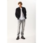 VENA Erkek Daniel Smoky Grey Straight Fit Jean Pantolon - Smoky Grey