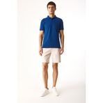 VENA Erkek Martin Slim Fit Polo Yakalı Pike Tişört - Lacivert