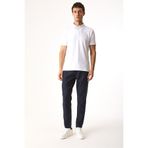 VENA Erkek Regular Fit Polo Yakalı Tişört - Beyaz