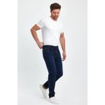 Vena Erkek Smith Naturel Dark Blue Tapered Fit Jean Pantolon - 31 / 29 - Koyu Mavi