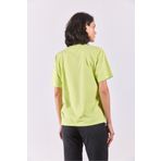 VENA Jeans Baskılı Bisiklet Yaka Regular Fit Tişört - LIME