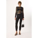 Vena Kadın Gabriella Powerstretch Skinny Pantolon - Siyah - Regular - 31 / 28