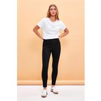 VENA Kadın Holly Siyah Powerstretch Skinny Pantolon