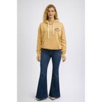 VENA Kadın Jenny Dirty Dark Blue Yüksek Bel Flare Jean Pantolon - Dirty Dark Blue