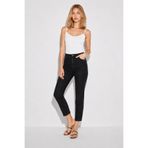 VENA Kadın Norah Jet Black Beli Lastikli Jean Pantolon - Jet Black