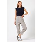 VENA Kadın Stacy Slouchy Chino Pantolon Lyocell (Tencel™) - Buz Gri
