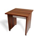 VENA Nil Ofis Sehpa 45x45x45h Erik-Beyaz