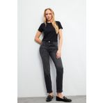 VENA Petra Black Boyfriend Jean Pantolon - Black