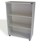 Vena RFLDLPBYZ115 80x35x115 cm Beyaz Raflı Dolap