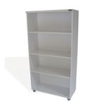 Vena RFLDLPBYZ150 80x35x150 cm Beyaz Raflı Dolap