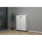 Vena Tam Kapak Ofis Dosya Dolabı 80X35x115h