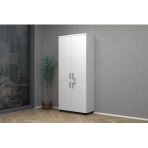 Vena Tam Kapak Ofis Dosya Dolabı 80X35x185h