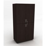 Vena TDLWENGE150 80x35x150 cm Wenge Tam Kapak Dolap