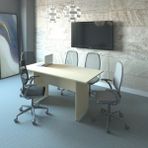 Vena Toplantı Masası 160X73X75 - Akçaağaç