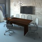 Vena Toplantı Masası 18mm 200x90x75
